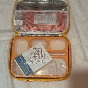 Orange Kinsho Bento Box
